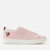 Paul Smith Women's Lee Suede Cupsole Trainers - Pink Heart - Image 1