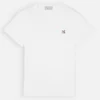 Maison Kitsuné Men's Fox Head Patch T-Shirt - White - Image 1