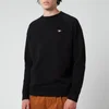 Maison Kitsuné Men's Tricolour Fox Patch Clean Sweatshirt - Black - Image 1