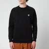 Maison Kitsuné Men's Grey Fox Head Patch Classic Sweatshirt - Black - Image 1
