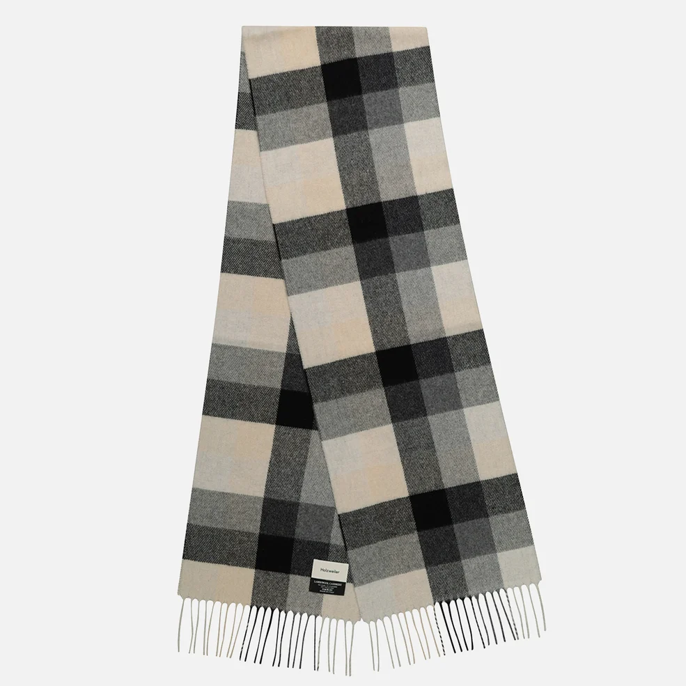 Holzweiler Women's Dipper Check Scarf - Warsaw Image 1