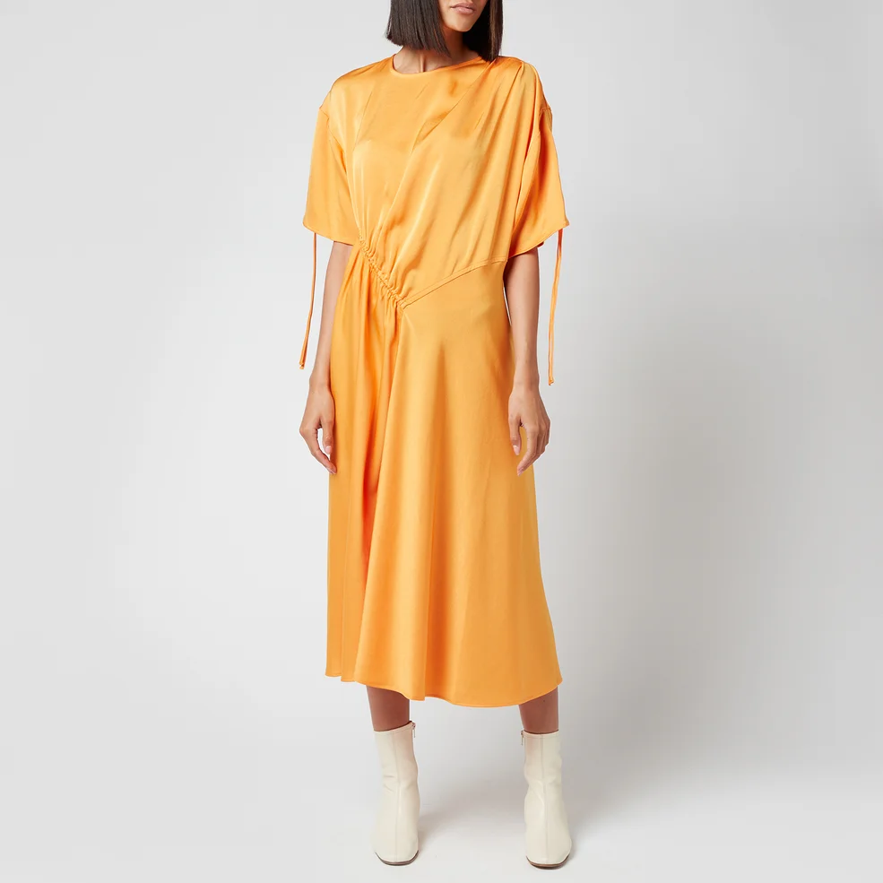 Stine Goya Women's Davina Dress - Orange Image 1