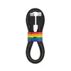 Native Union Belt Cable 1.2m - USB C - Lightning - Pride Collection - Image 1