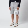 Thom Browne Men's 4-Bar Classic Sweat Shorts - Light Grey - Image 1
