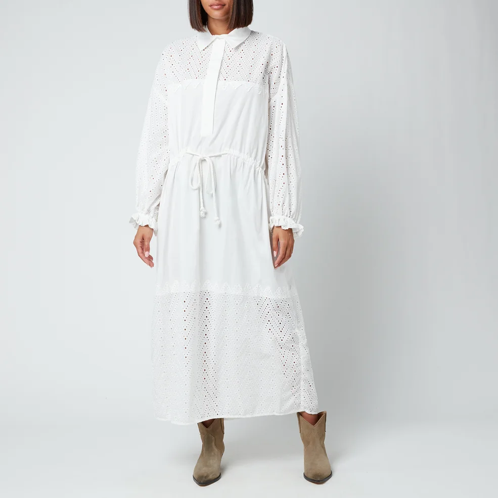 Munthe Women's Palmira Dress - White Image 1