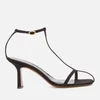 Neous Women's Jumel Leather Heeled Sandals - Black - Image 1