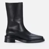 Neous Women's Bosona Leather Mid Calf Boots - Black - Image 1