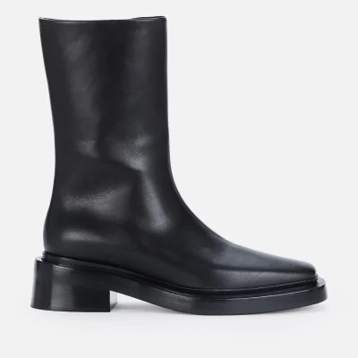 Neous Women's Bosona Leather Mid Calf Boots - Black