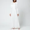 Self-Portrait Women's Viscose Maxi Dress - White - Image 1