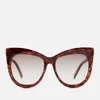 Le Specs Women's Hidden Treasure Cat Eye Sunglasses - Tort - Image 1
