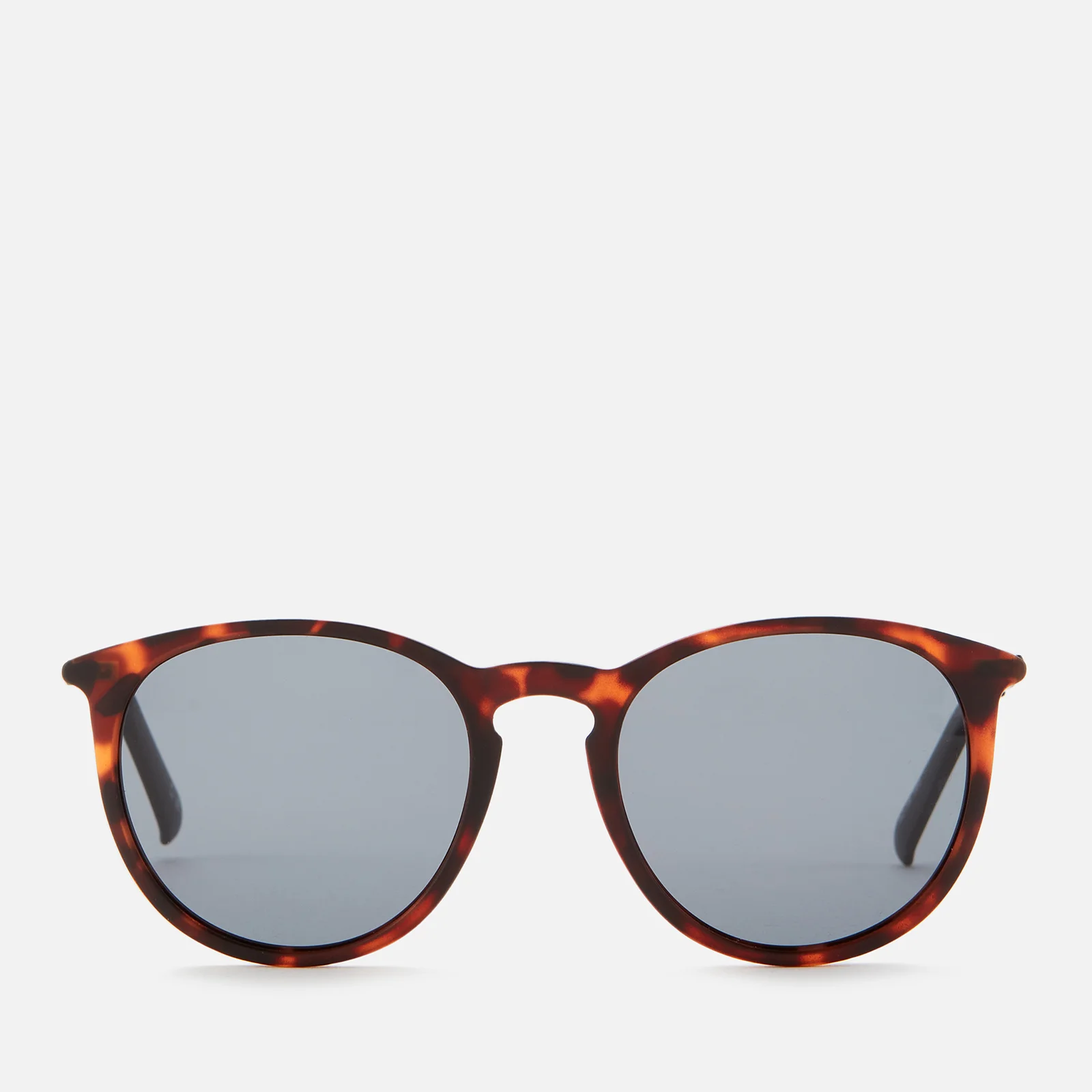 Le Specs Women's Oh Buoy Round Polarised Sunglasses - Matte Tort/Black Image 1