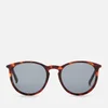 Le Specs Women's Oh Buoy Round Polarised Sunglasses - Matte Tort/Black - Image 1