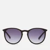 Le Specs Women's Oh Buoy Round Sunglasses - Matte Black - Image 1