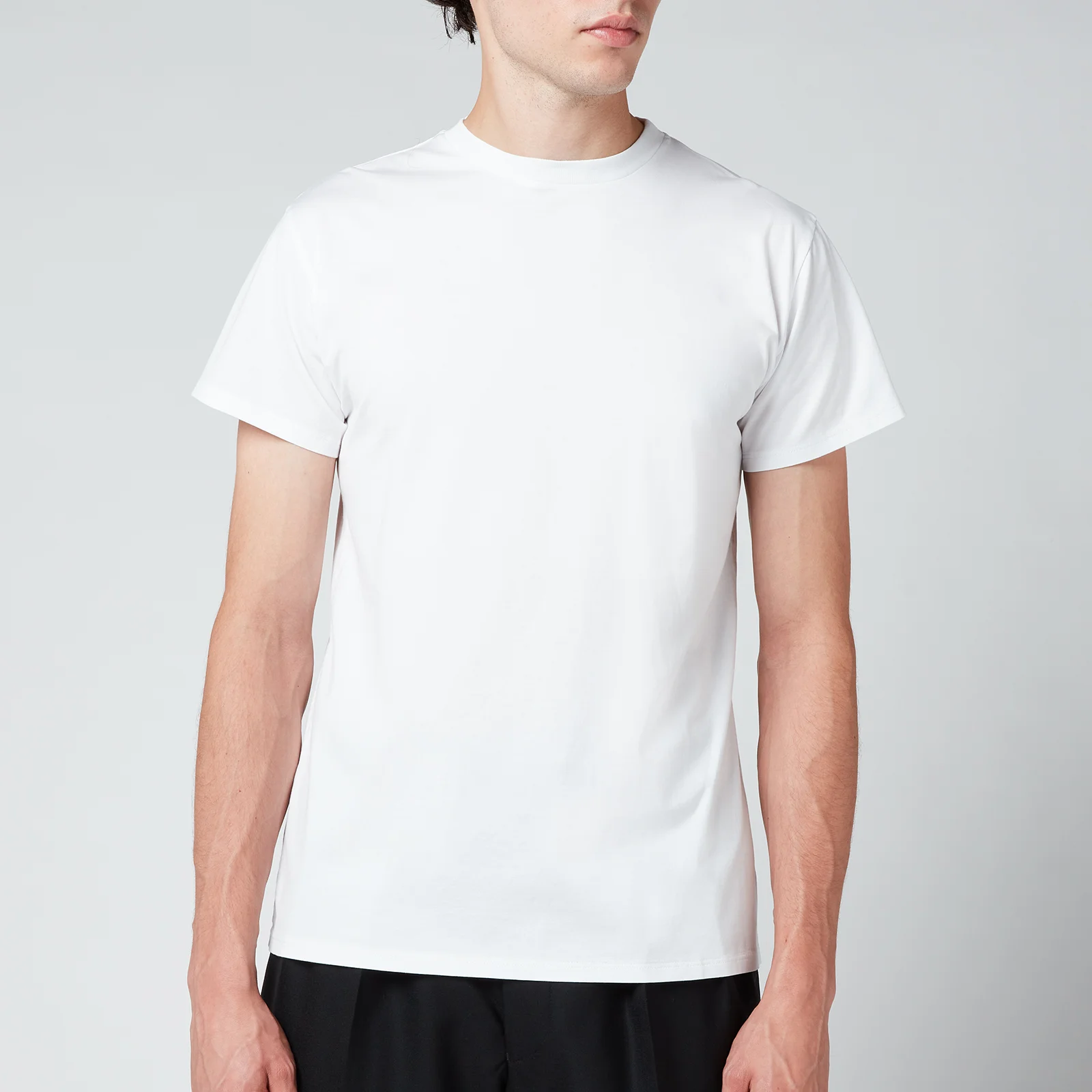 Maison Margiela Men's Classic Jersey T-Shirt - White Image 1
