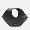 Neous Women's Jupiter Mini Leather Oval Bag - Black - Image 1