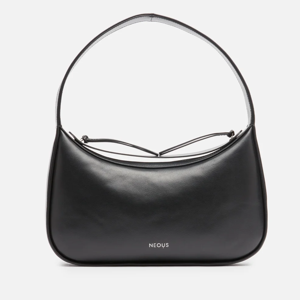 Neous Women's Delphinus Leather Shoulder Bag - Black Image 1