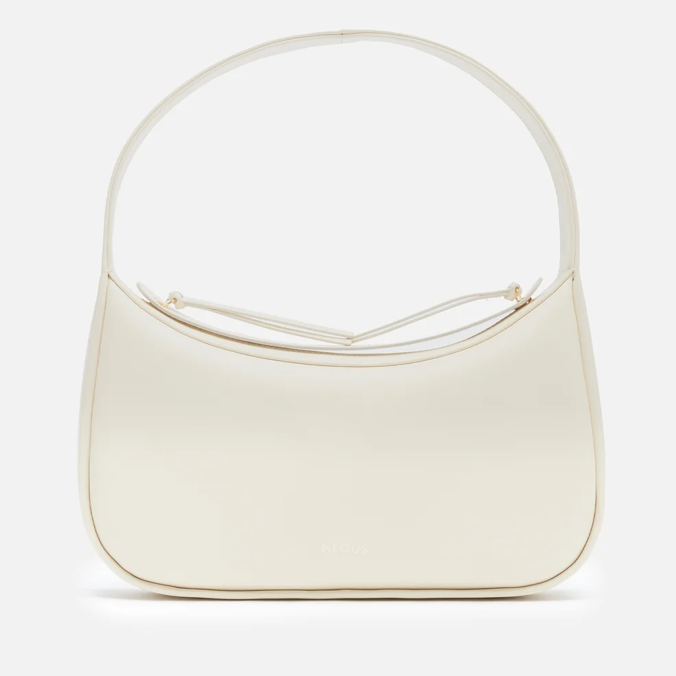 Neous Women's Delphinus Leather Shoulder Bag - Cream Image 1