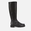 Stuart Weitzman Women's Mila Lift Leather Knee High Boots - Black - Image 1