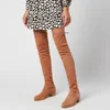 Stuart Weitzman Women's Midland Suede Over The Knee Heeled Boots - Tan - Image 1