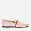 Tod's Women's T Chain Leather Loafers - Pink - Image 1