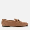 Tod's Women's Kate Suede Loafers - Beige - Image 1