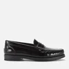 Tod's Men's Penny Gomma Leather Loafers - Black - Image 1