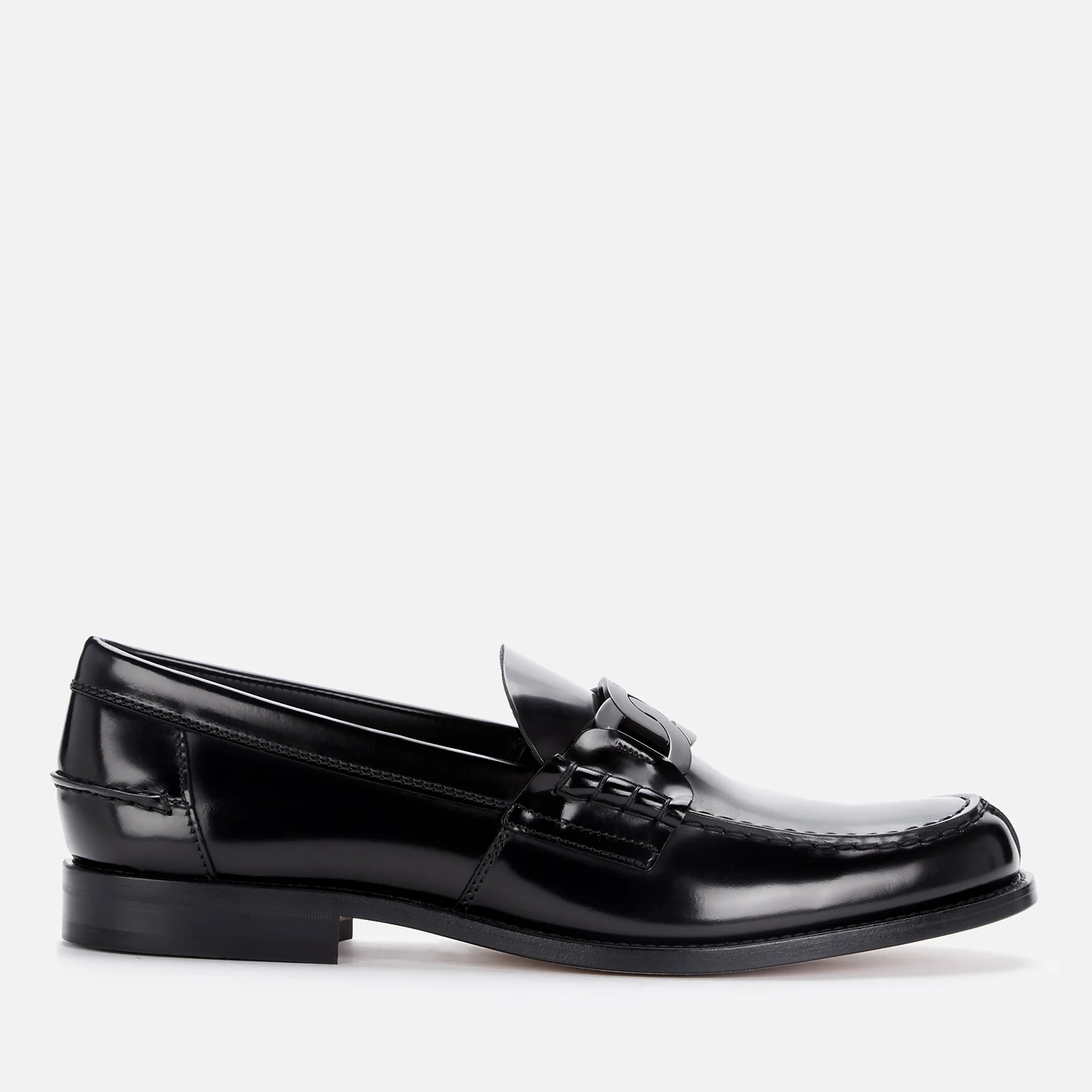 Tod's Men's Kate Leather Loafers - Black Image 1
