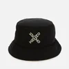 KENZO Men's Sport Nylon Reversible Bucket Hat - Black - Image 1