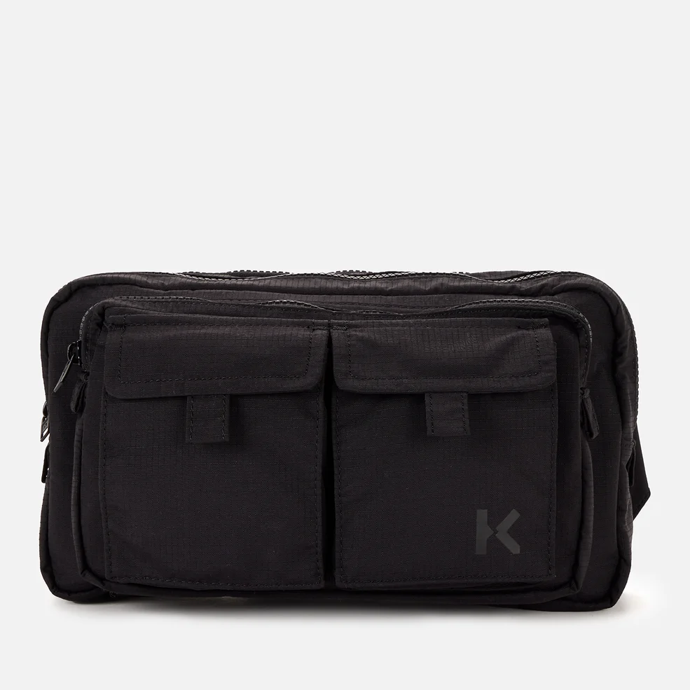 KENZO Men's Expandable Belt Bag - Black Image 1