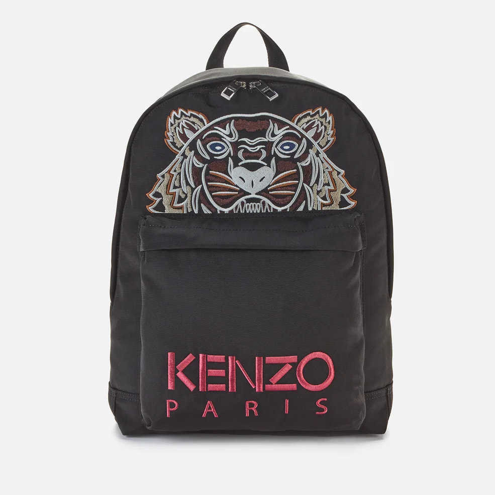 KENZO Men's Kampus Canvas Backpack - Black Image 1