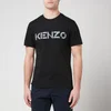 KENZO Men's Logo Classic T-Shirt - Black - Image 1