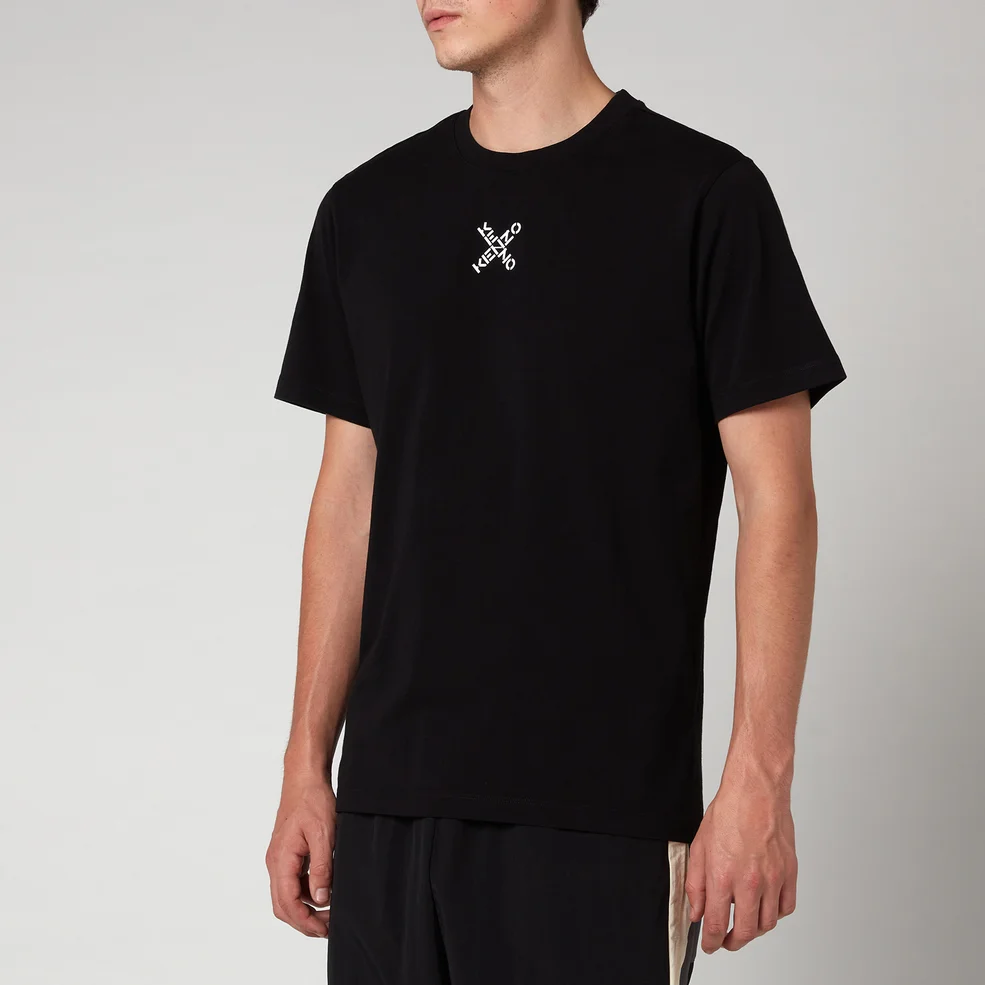 KENZO Men's Sport Classic T-Shirt - Black Image 1