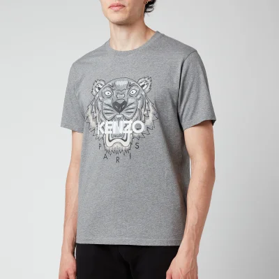 KENZO Men's Tiger Classic T-Shirt - Dove Grey