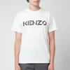 KENZO Men's Logo Classic T-Shirt - White - Image 1