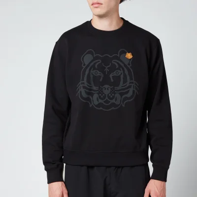 KENZO Men's K-Tiger Classic Sweatshirt - Black