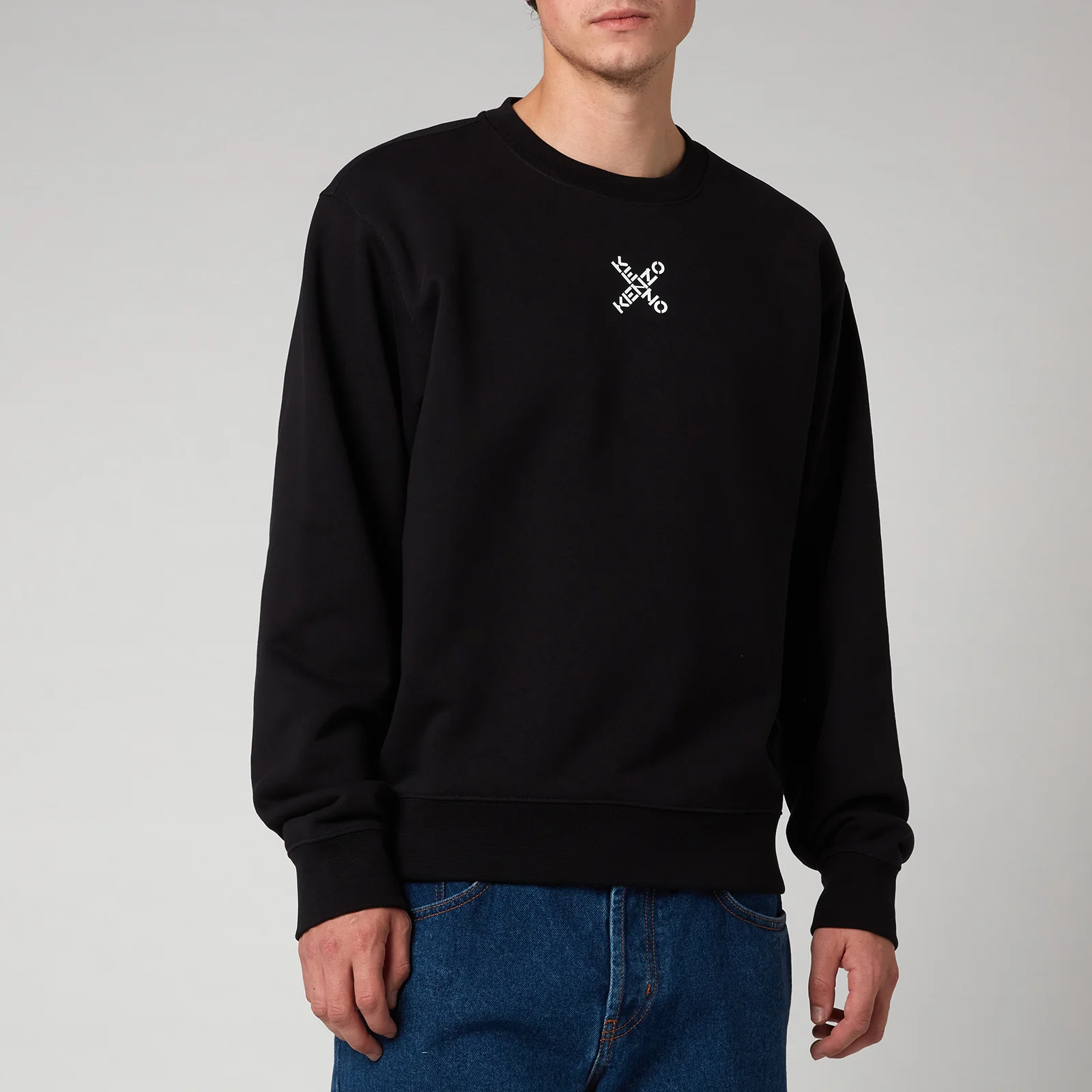 KENZO Men's Sport Classic Sweatshirt - Black Image 1