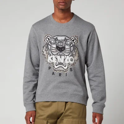 KENZO Men's Tiger Original Sweatshirt - Dove Grey