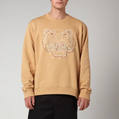 KENZO Men's Tiger Seasonal Sweatshirt - Dark Beige