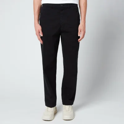 KENZO Men's Tapered Cropped Trousers - Black