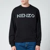 KENZO Men's Logo Classic Sweatshirt - Black - Image 1