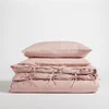 ïn home 100% Linen Duvet Set - Pink - Image 1