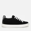 Sophia Webster Women's Butterfly Leather Cupsole Trainers - Black/White - Image 1