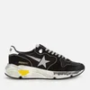 Golden Goose Men's Running Style Trainers - Black/Silver/White - Image 1