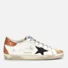 Golden Goose Women's Superstar Leather Trainers - White/Capuccino/Black - Image 1