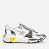 Golden Goose Women's Running Style Trainers - White/Silver - Image 1