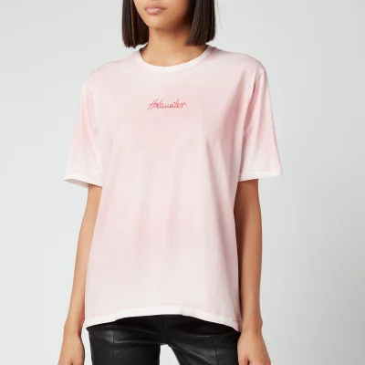 Holzweiler Women's Kjerag Spray T-Shirt - Light Pink