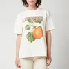 Holzweiler Women's Kjerag Peach Print T-Shirt - Ecru - Image 1