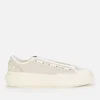 Y-3 Men's Classic Court Low Trainers - Cleabrown/Offwhite/Core White - Image 1