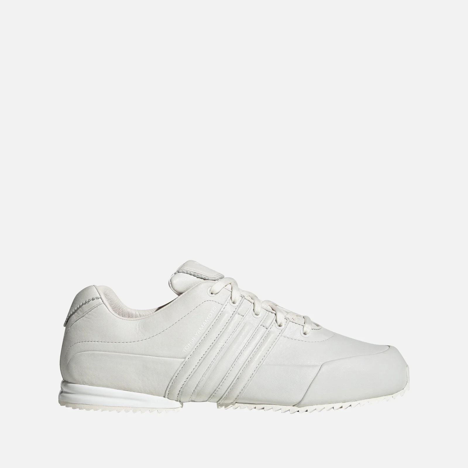 Y-3 Men's Sprint Trainers - Nondyed/Nondyed/Core White Image 1