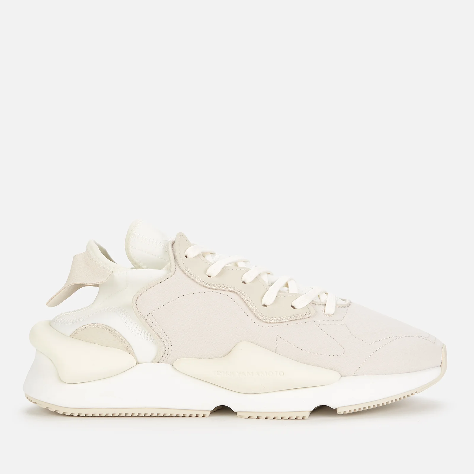 Y-3 Men's Kaiwa Trainers - Offwhite/Cleabrown/Core White Image 1